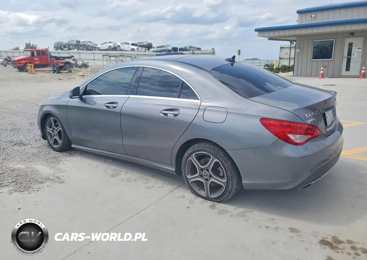 2018 Mercedes-Benz Cla 250 4Matic VIN:WDDSJ4GB8JN524088 - 2