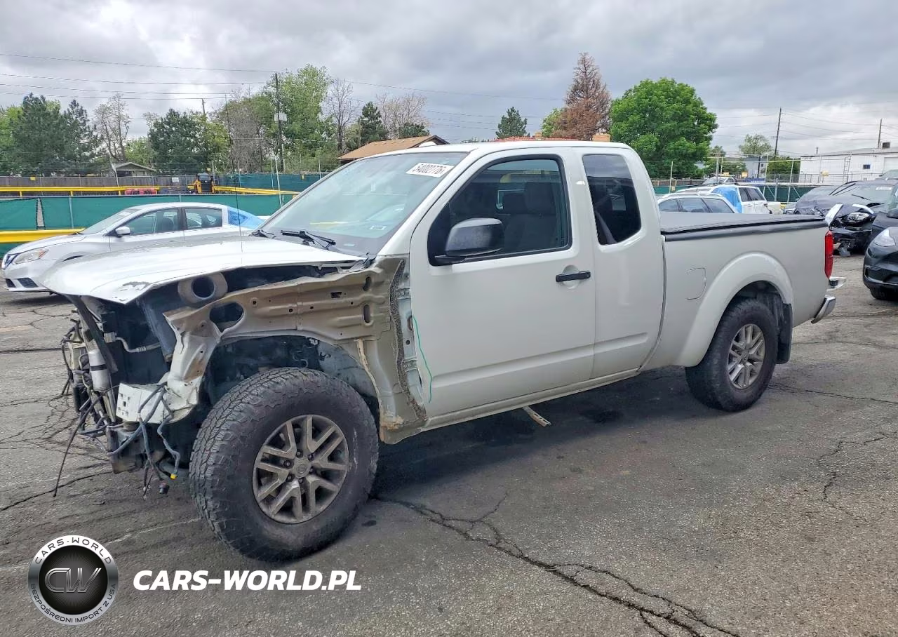 2018 Nissan Frontier Sv V6