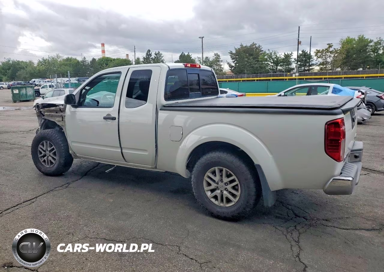 2018 Nissan Frontier Sv V6 VIN:1N6AD0CW1JN713340 - 2