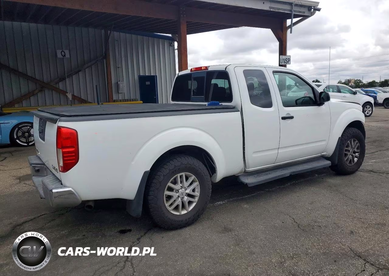 2018 Nissan Frontier Sv V6 VIN:1N6AD0CW1JN713340 - 3