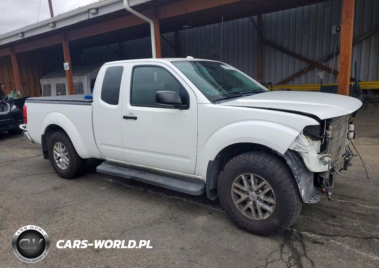 2018 Nissan Frontier Sv V6 VIN:1N6AD0CW1JN713340 - 4