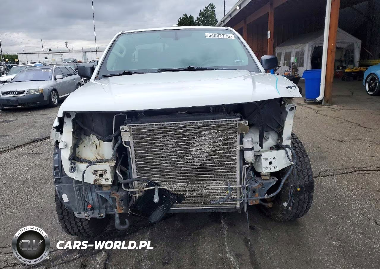 2018 Nissan Frontier Sv V6 VIN:1N6AD0CW1JN713340 - 5