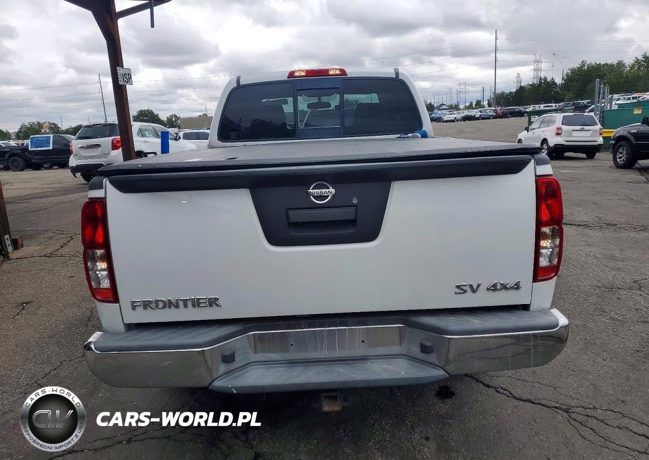2018 Nissan Frontier Sv V6 VIN:1N6AD0CW1JN713340 - 6