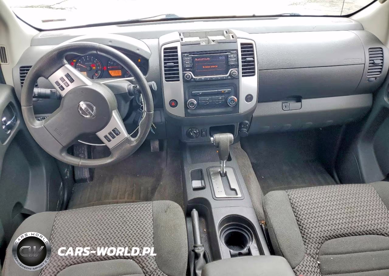 2018 Nissan Frontier Sv V6 VIN:1N6AD0CW1JN713340 - 8