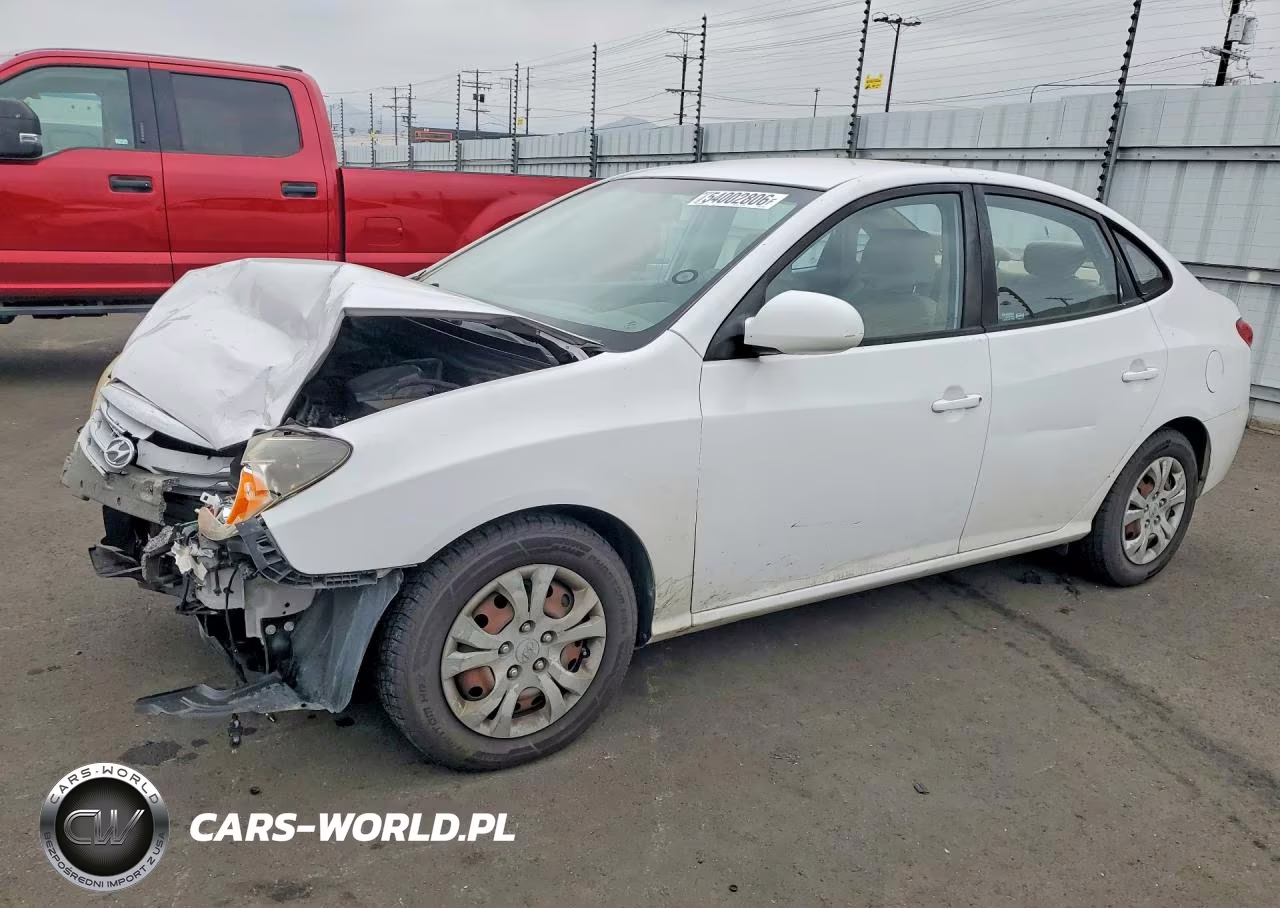2010 Hyundai Elantra Gls