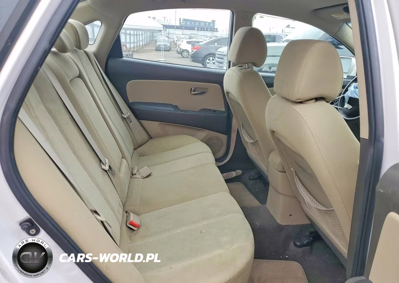 2010 Hyundai Elantra Gls VIN:KMHDU4ADXAU135345 - 10