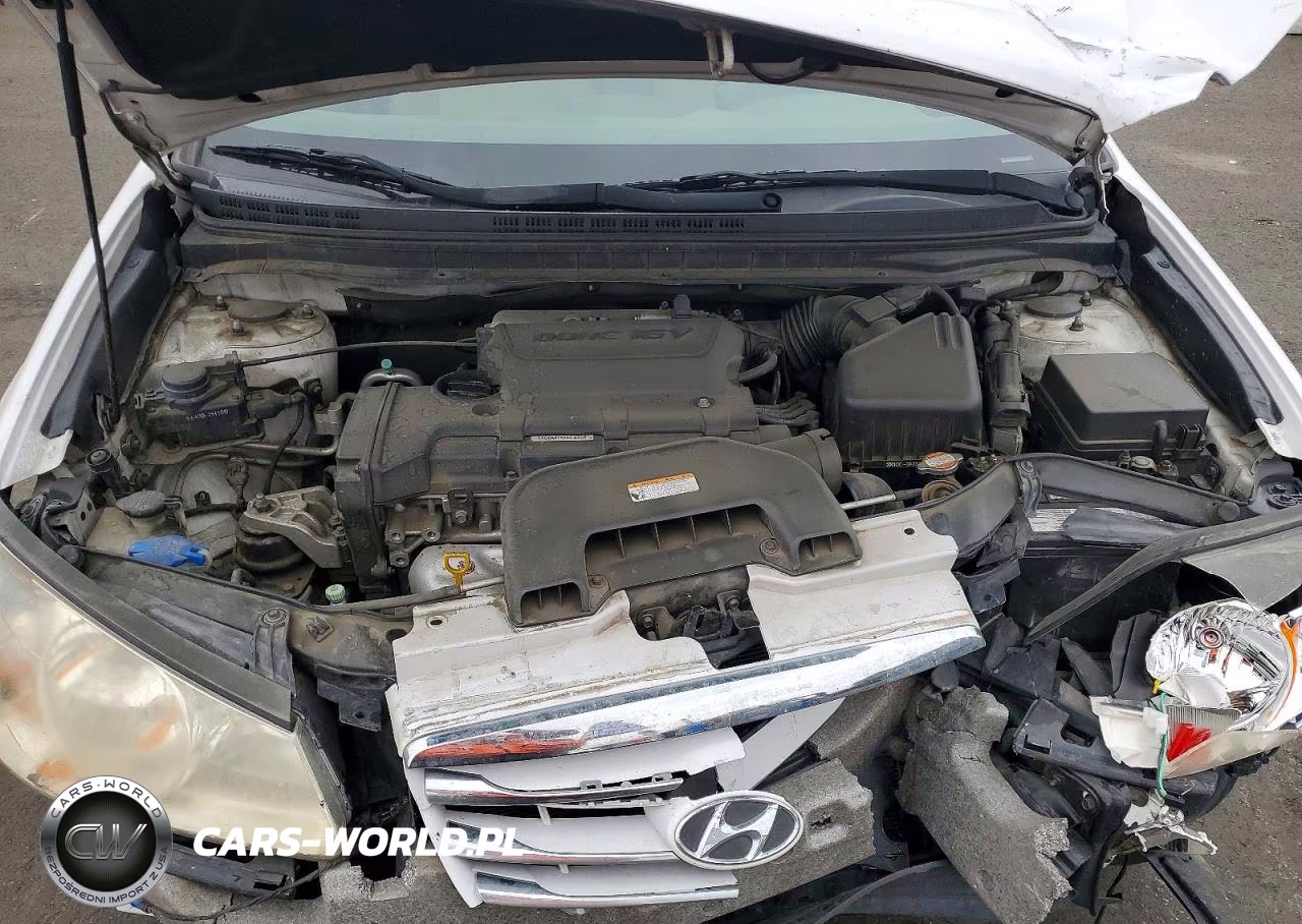 2010 Hyundai Elantra Gls VIN:KMHDU4ADXAU135345 - 11