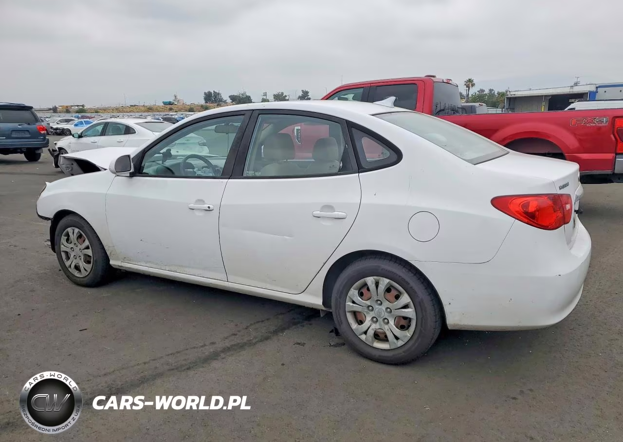 2010 Hyundai Elantra Gls VIN:KMHDU4ADXAU135345 - 2