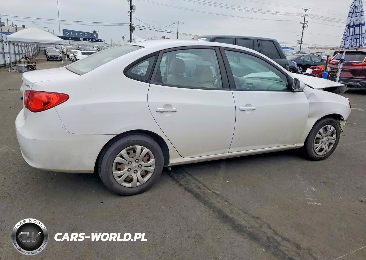 2010 Hyundai Elantra Gls VIN:KMHDU4ADXAU135345 - 3