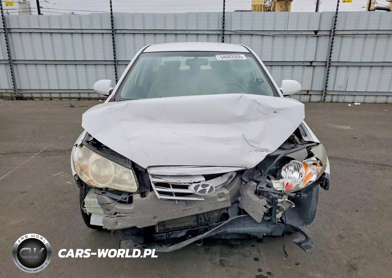 2010 Hyundai Elantra Gls VIN:KMHDU4ADXAU135345 - 5