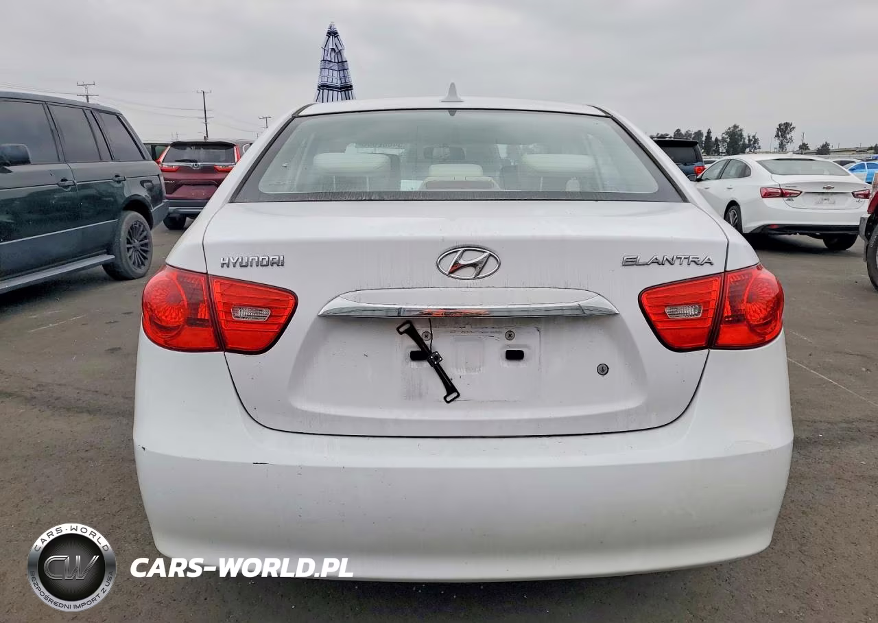 2010 Hyundai Elantra Gls VIN:KMHDU4ADXAU135345 - 6