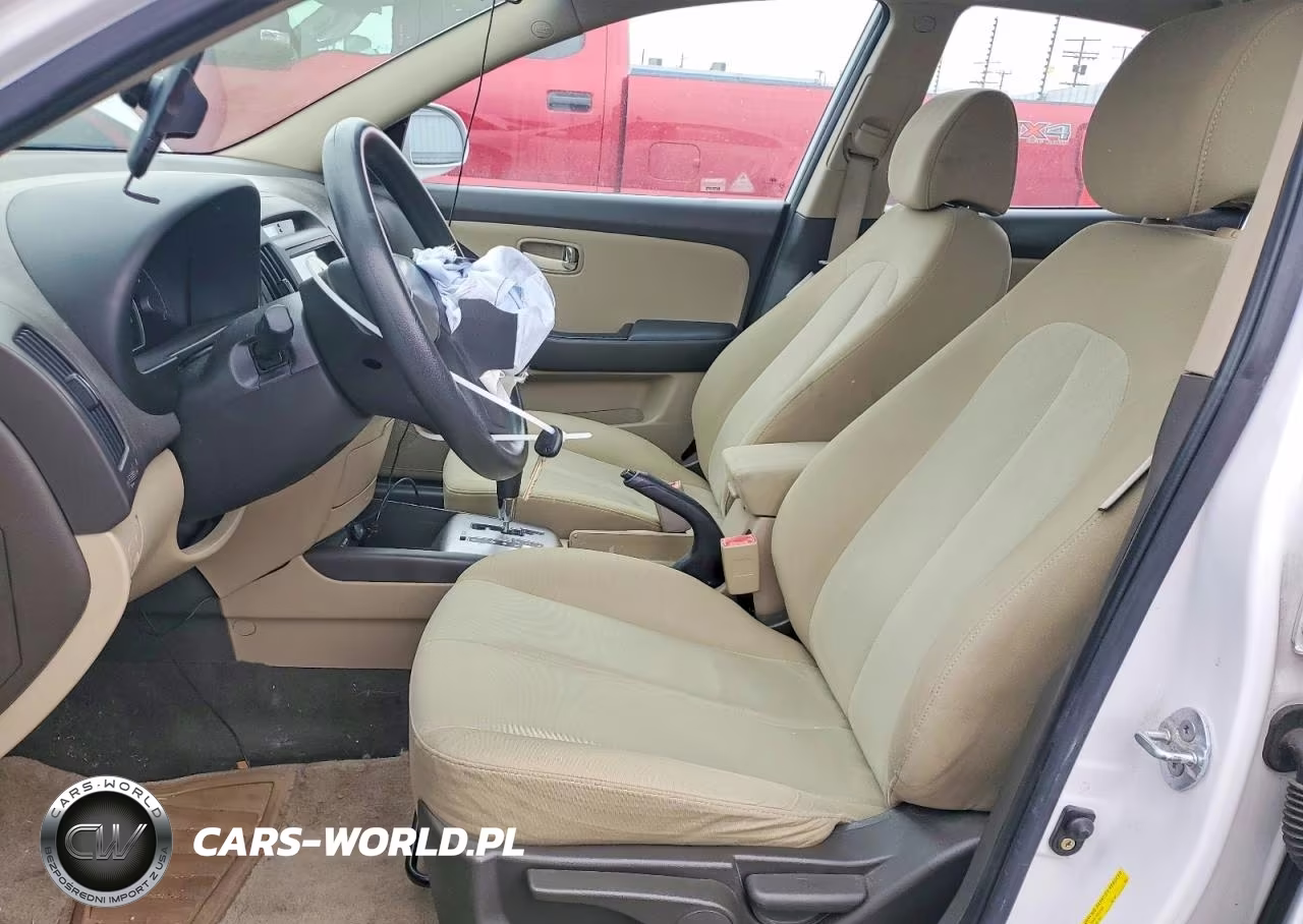 2010 Hyundai Elantra Gls VIN:KMHDU4ADXAU135345 - 7