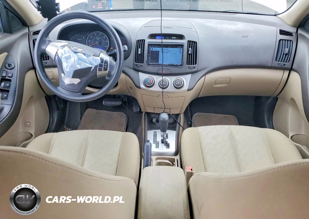 2010 Hyundai Elantra Gls VIN:KMHDU4ADXAU135345 - 8