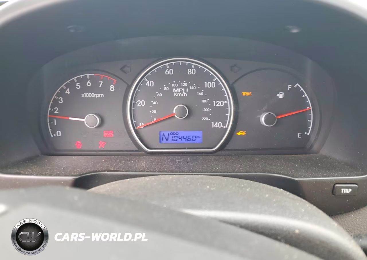 2010 Hyundai Elantra Gls VIN:KMHDU4ADXAU135345 - 9