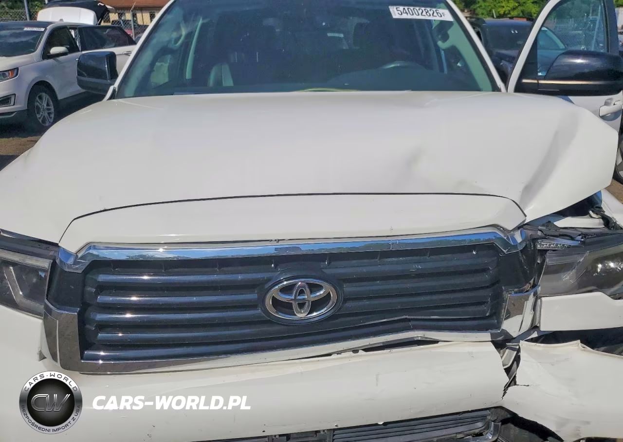 2019 Toyota Sequoia Trd Sport VIN:5TDBY5G18KS171799 - 11