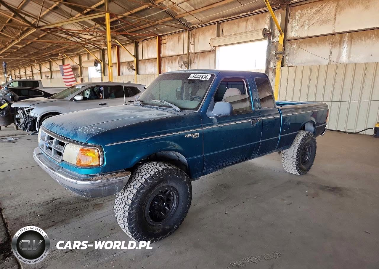 1993 Ford Ranger Super Cab