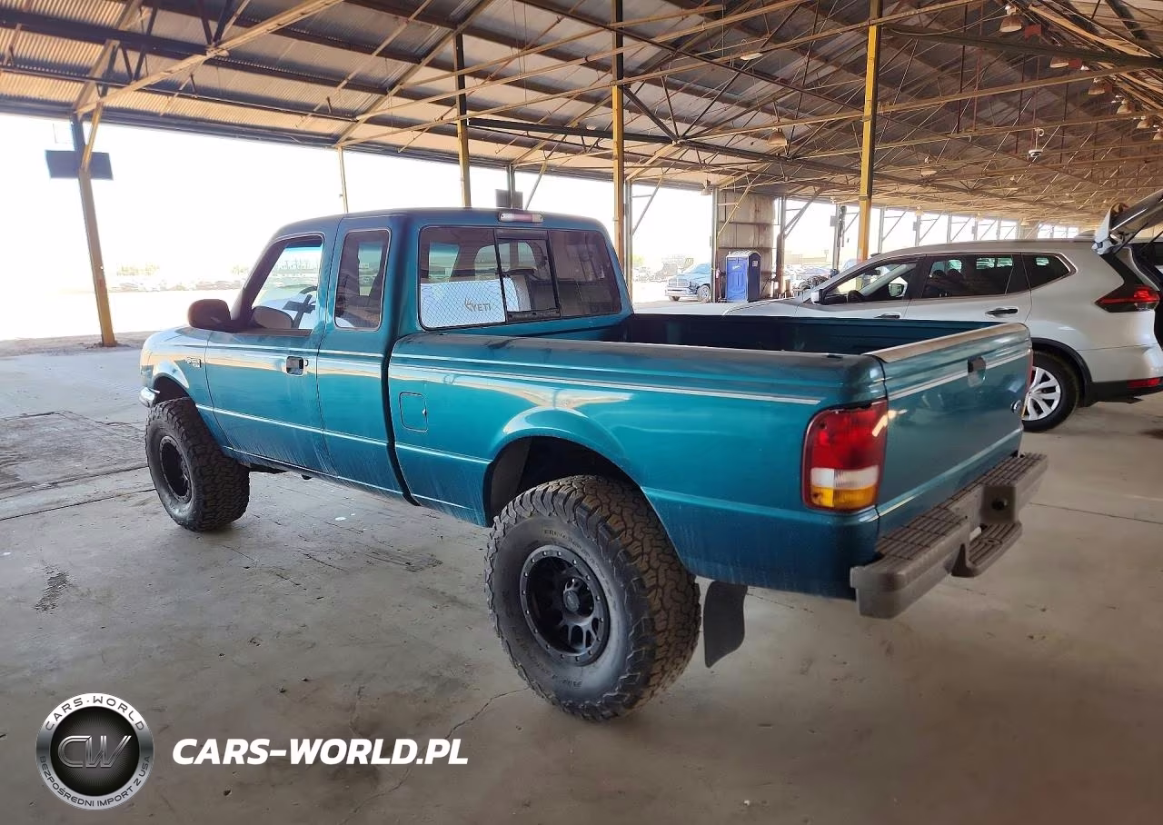 1993 Ford Ranger Super Cab VIN:1FTCR14X0PPB45038 - 2
