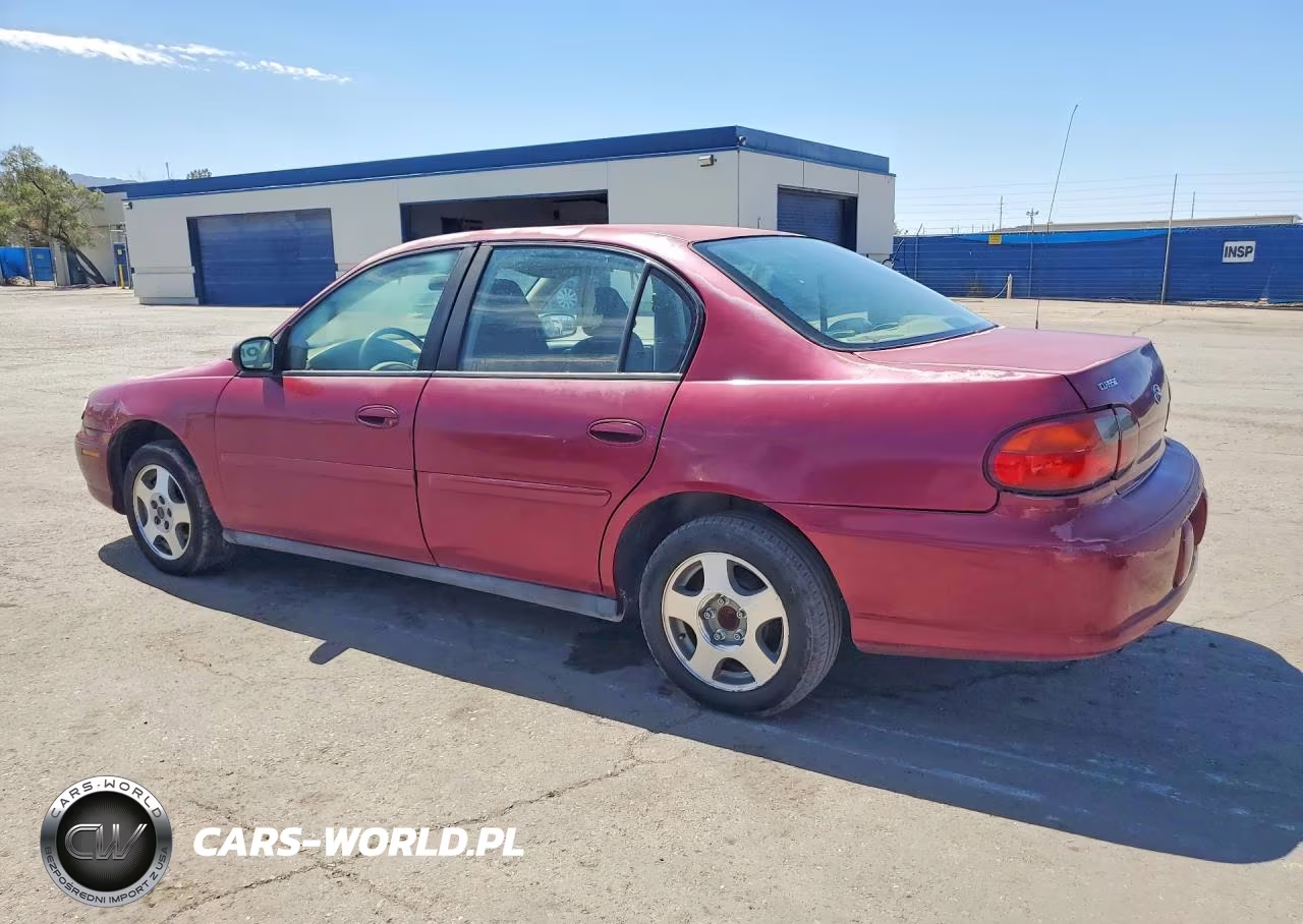 2005 Chevrolet Classic VIN:1G1ND52F75M191899 - 2