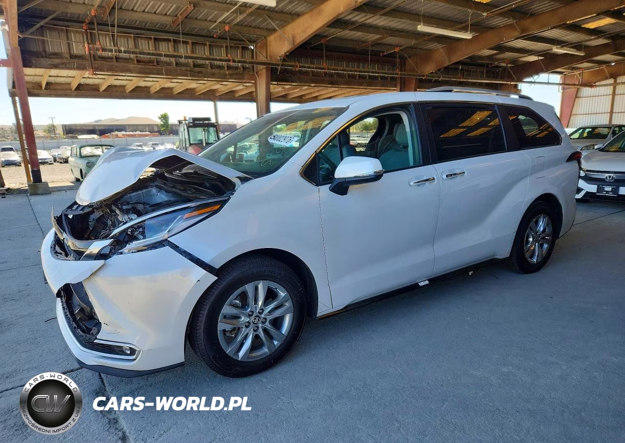 2024 Toyota Sienna Limited 7-Passenger – zdjęcie 1 z 14