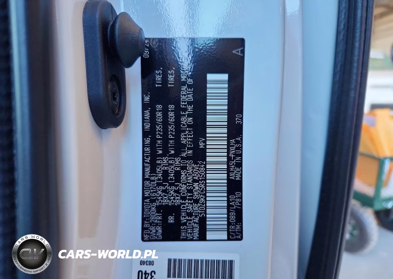 2024 Toyota Sienna Limited 7-Passenger VIN:5TDZSKFC5RS150842 - 14