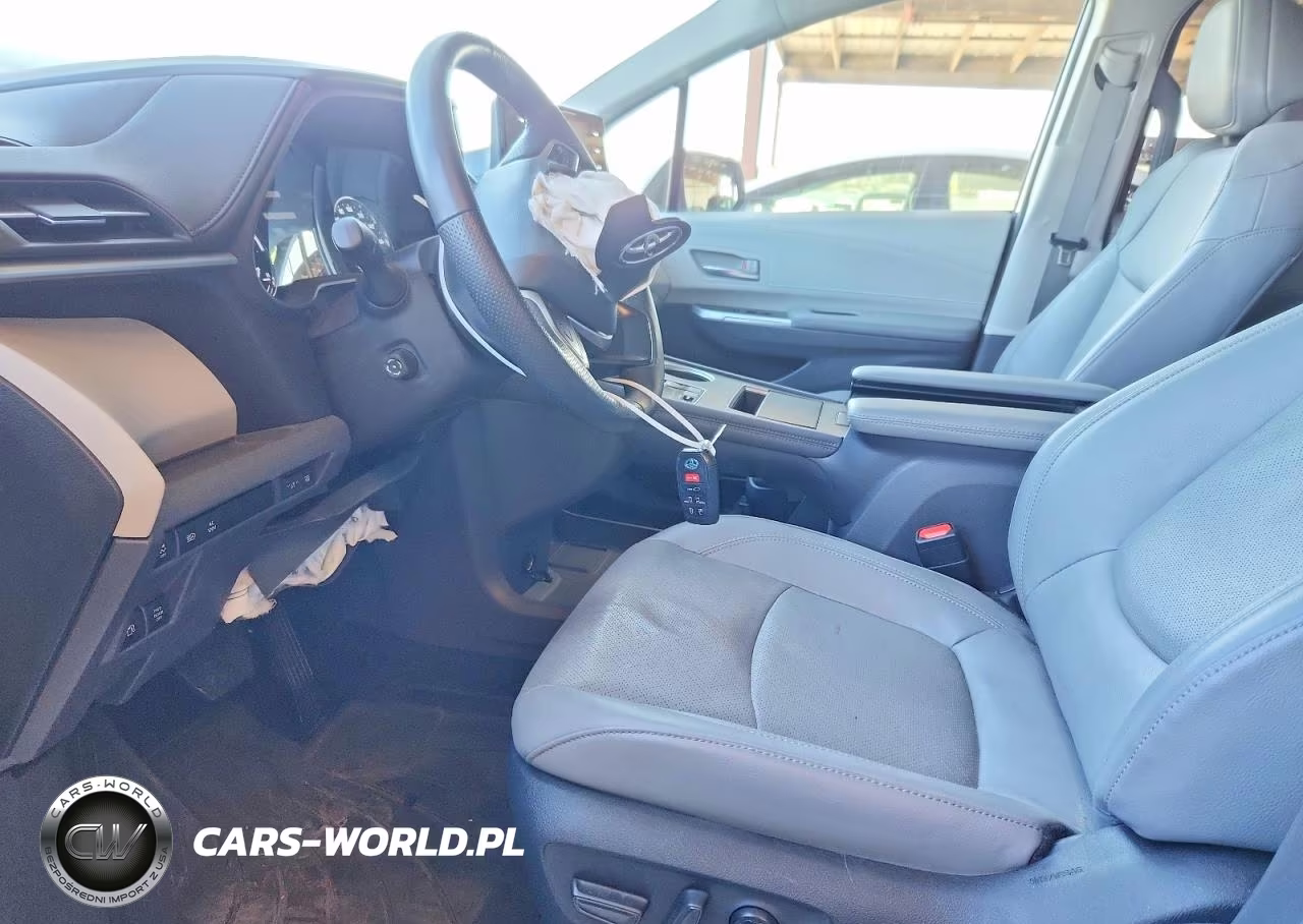 2024 Toyota Sienna Limited 7-Passenger VIN:5TDZSKFC5RS150842 - 7