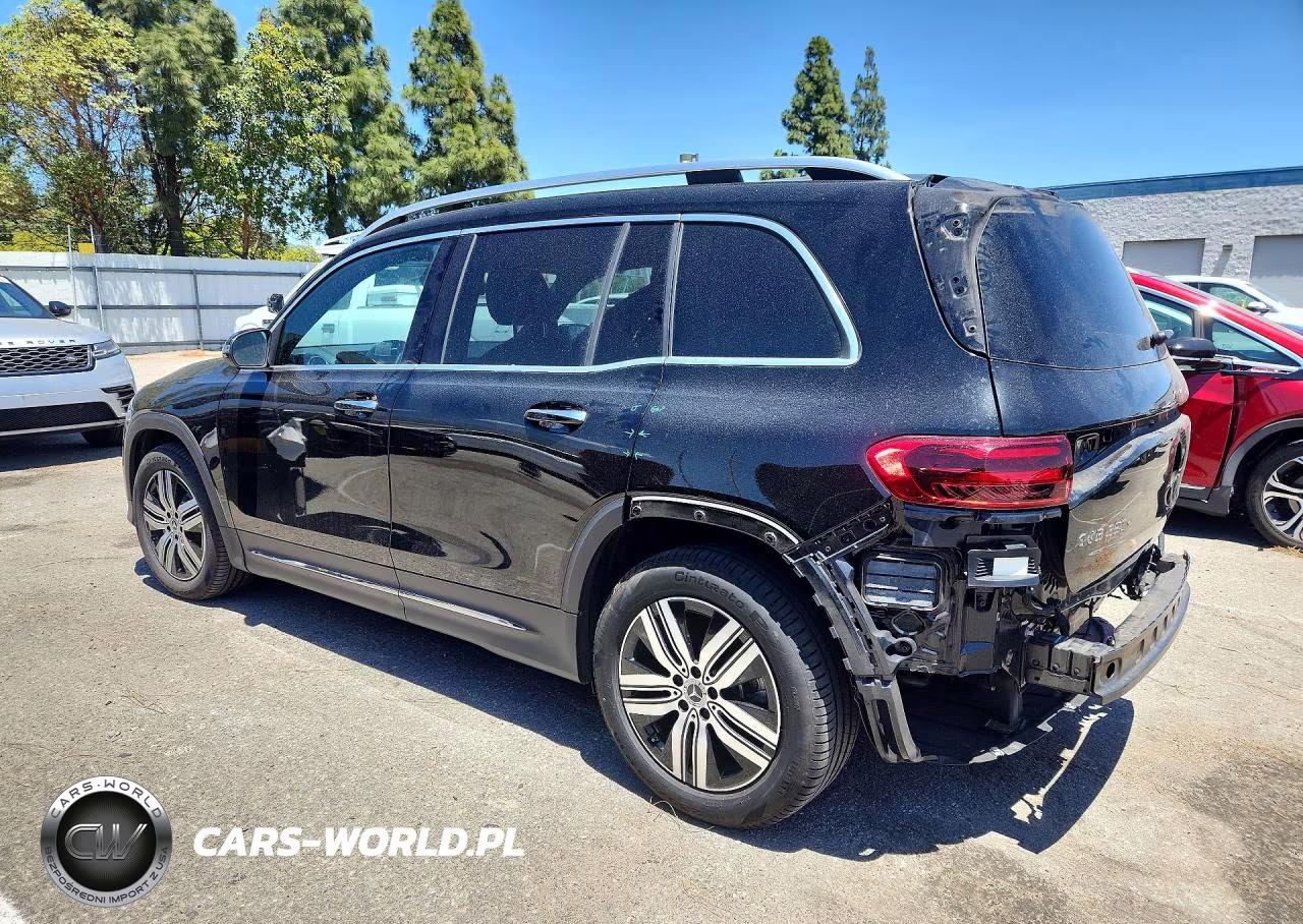 2024 Mercedes-Benz Eqb 250+ VIN:W1N9M0CB8RN103961 - 2