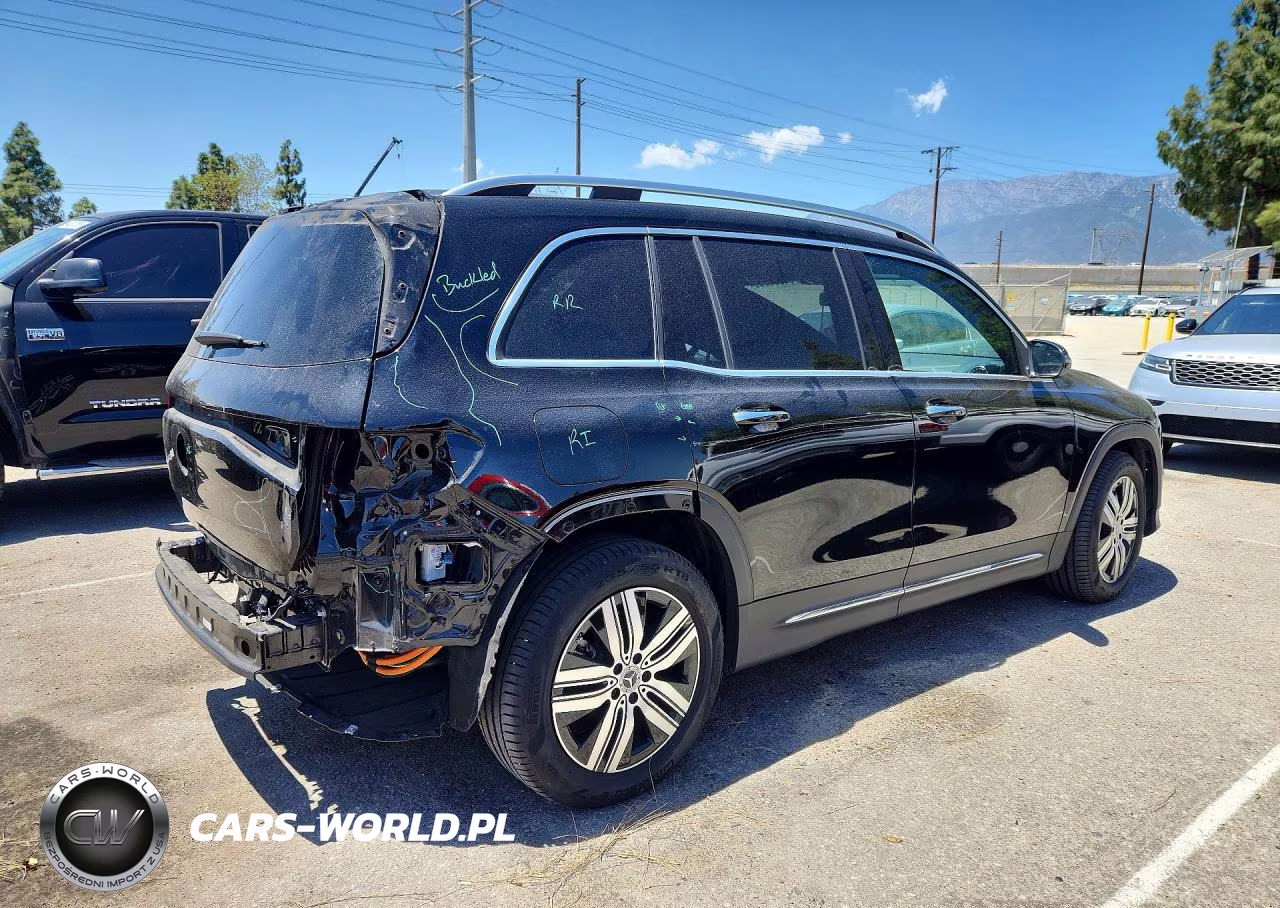 2024 Mercedes-Benz Eqb 250+ VIN:W1N9M0CB8RN103961 - 3