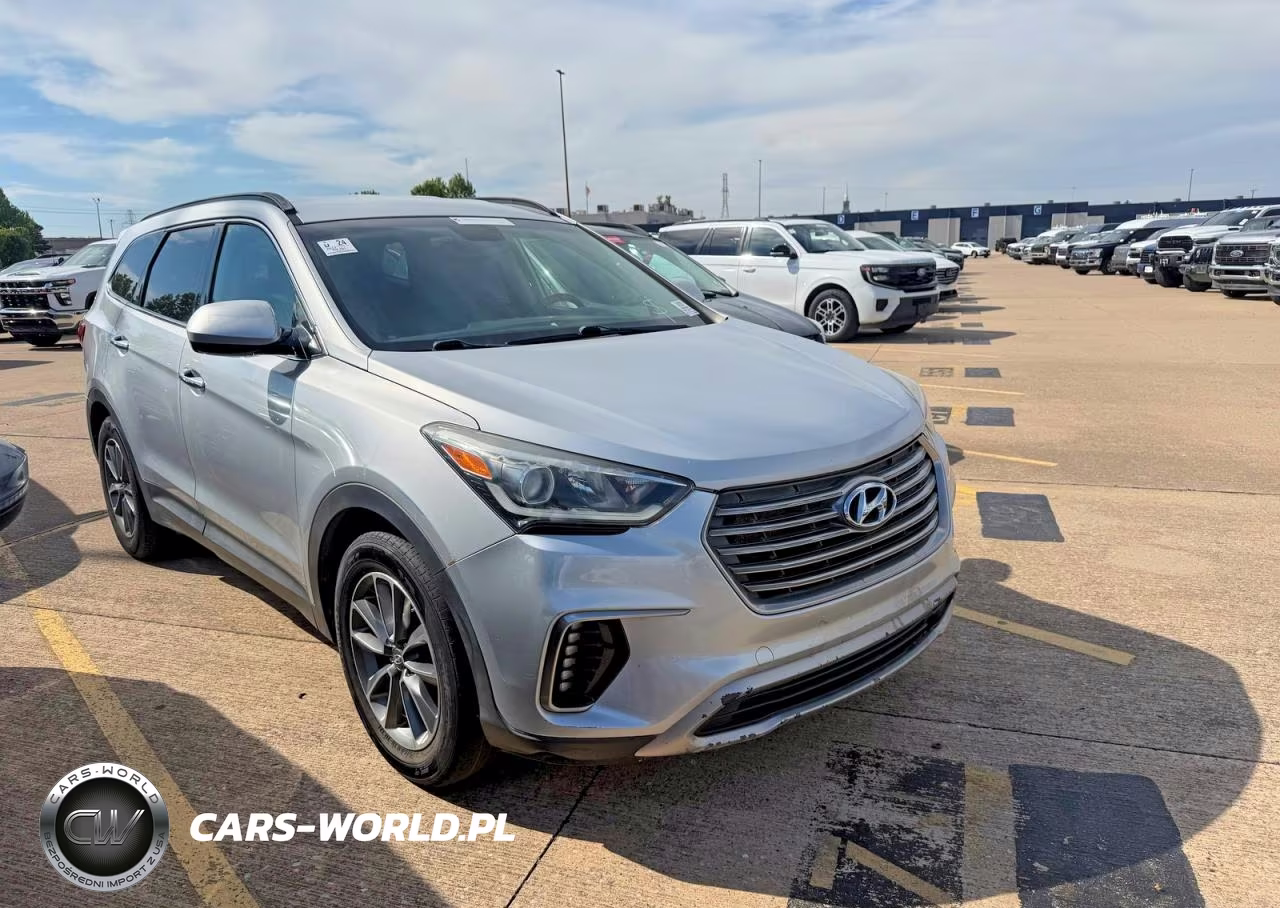2017 Hyundai Santa Fe Se