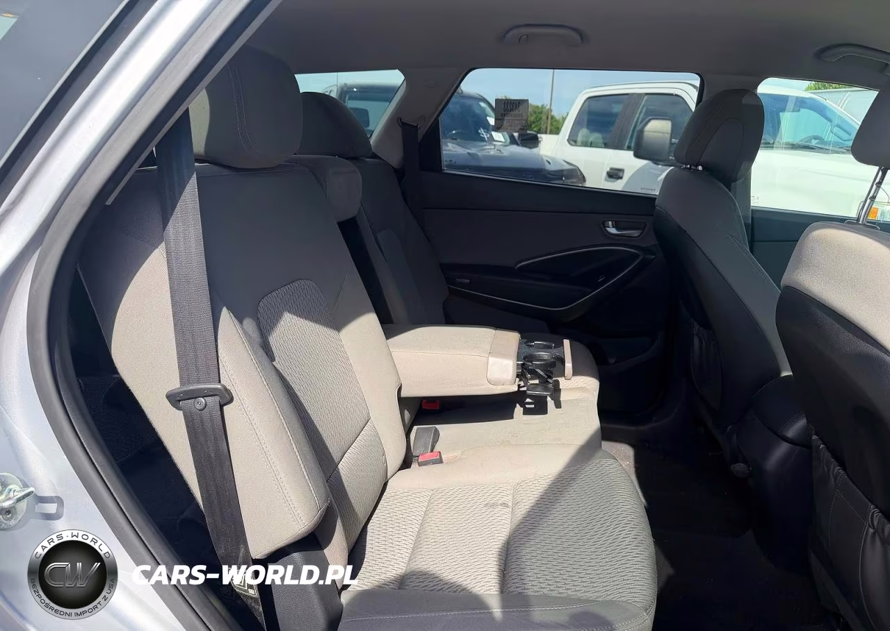2017 Hyundai Santa Fe Se VIN:KM8SMDHF3HU179406 - 14