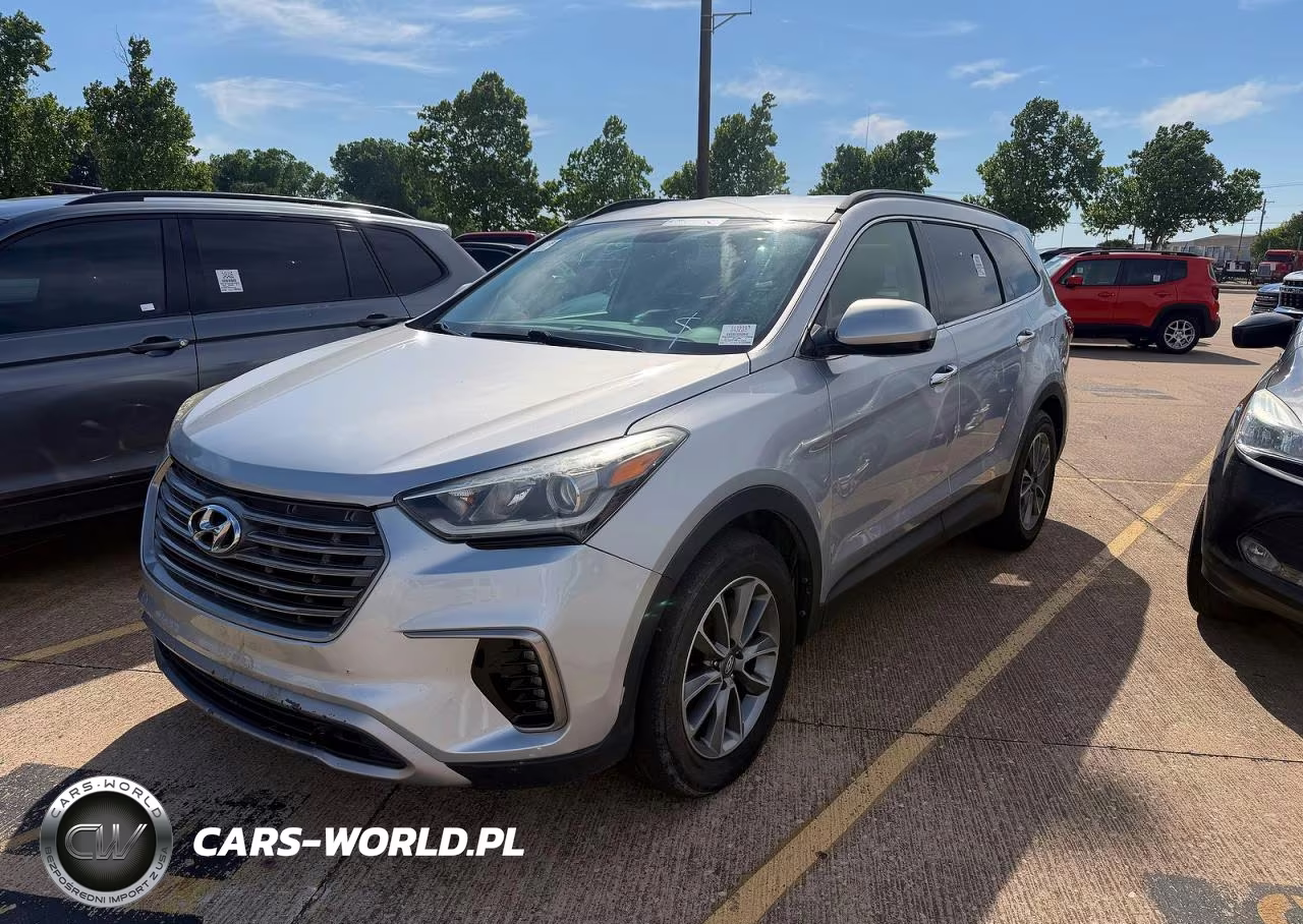 2017 Hyundai Santa Fe Se VIN:KM8SMDHF3HU179406 - 2