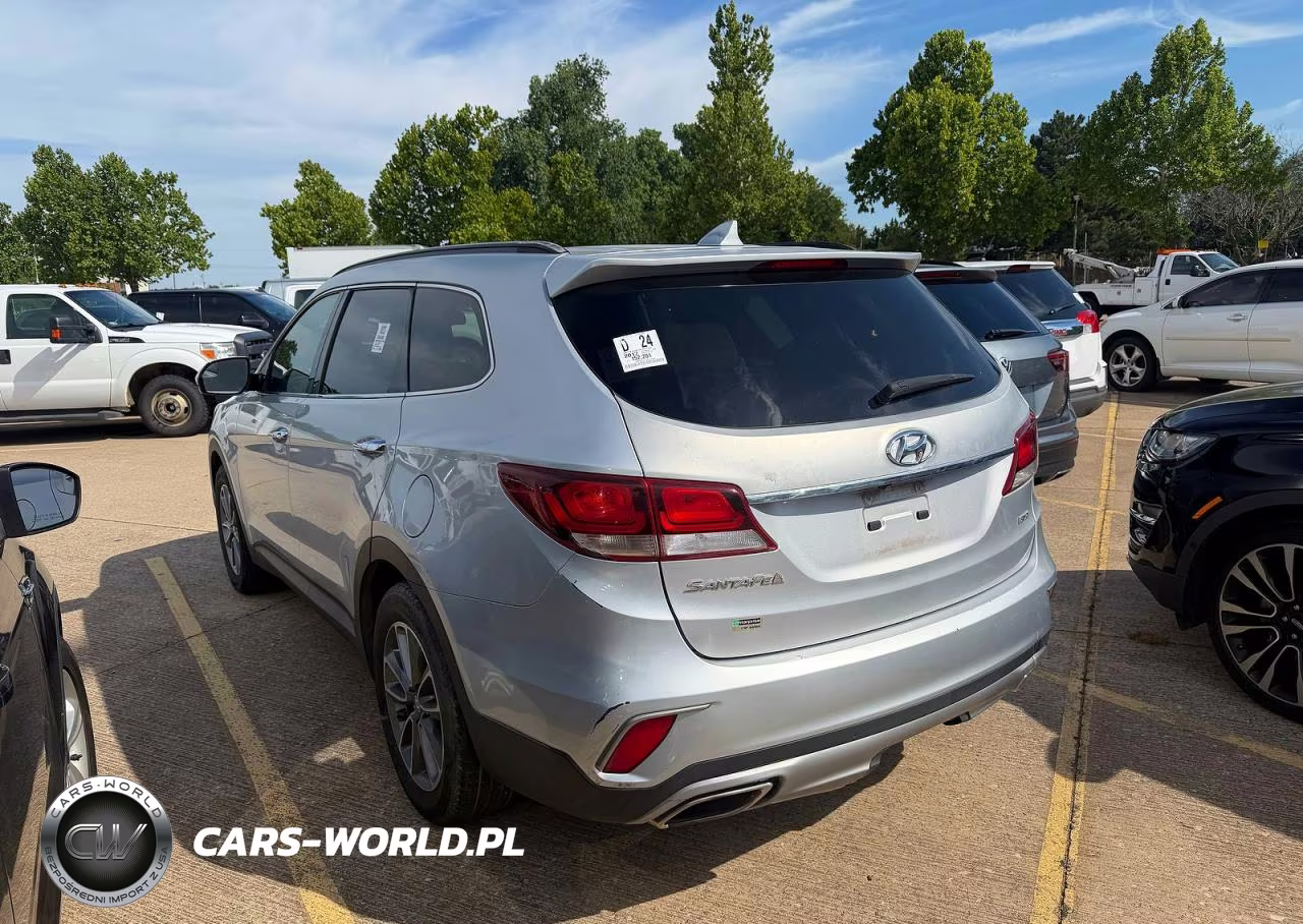 2017 Hyundai Santa Fe Se VIN:KM8SMDHF3HU179406 - 3