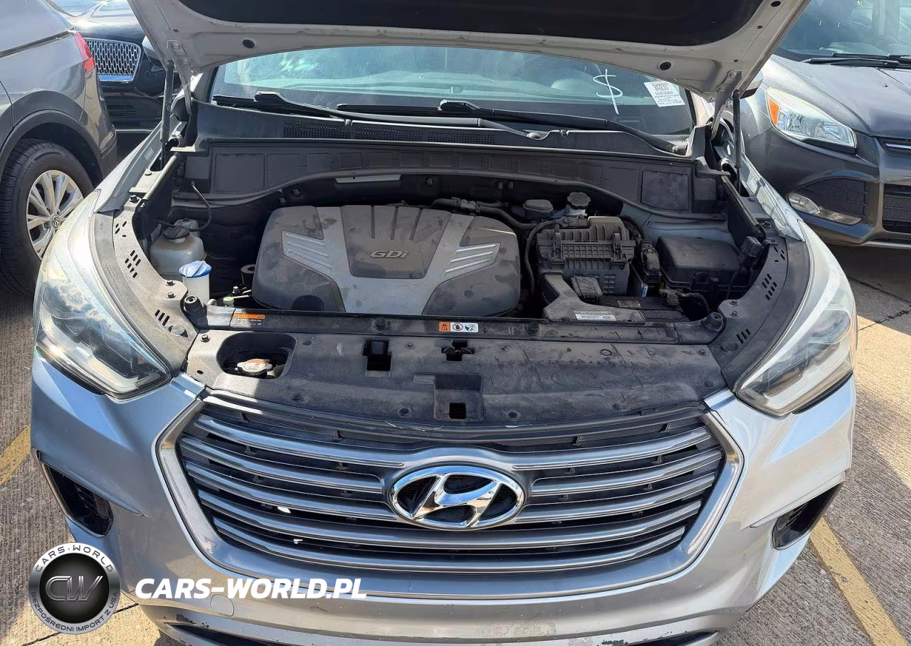 2017 Hyundai Santa Fe Se VIN:KM8SMDHF3HU179406 - 7