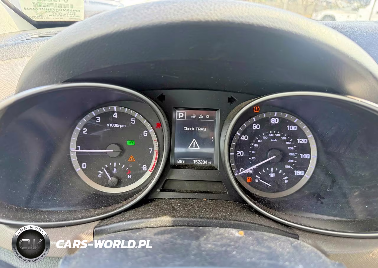 2017 Hyundai Santa Fe Se VIN:KM8SMDHF3HU179406 - 8