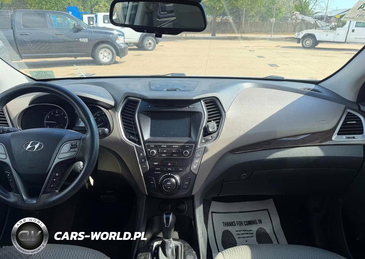 2017 Hyundai Santa Fe Se VIN:KM8SMDHF3HU179406 - 9