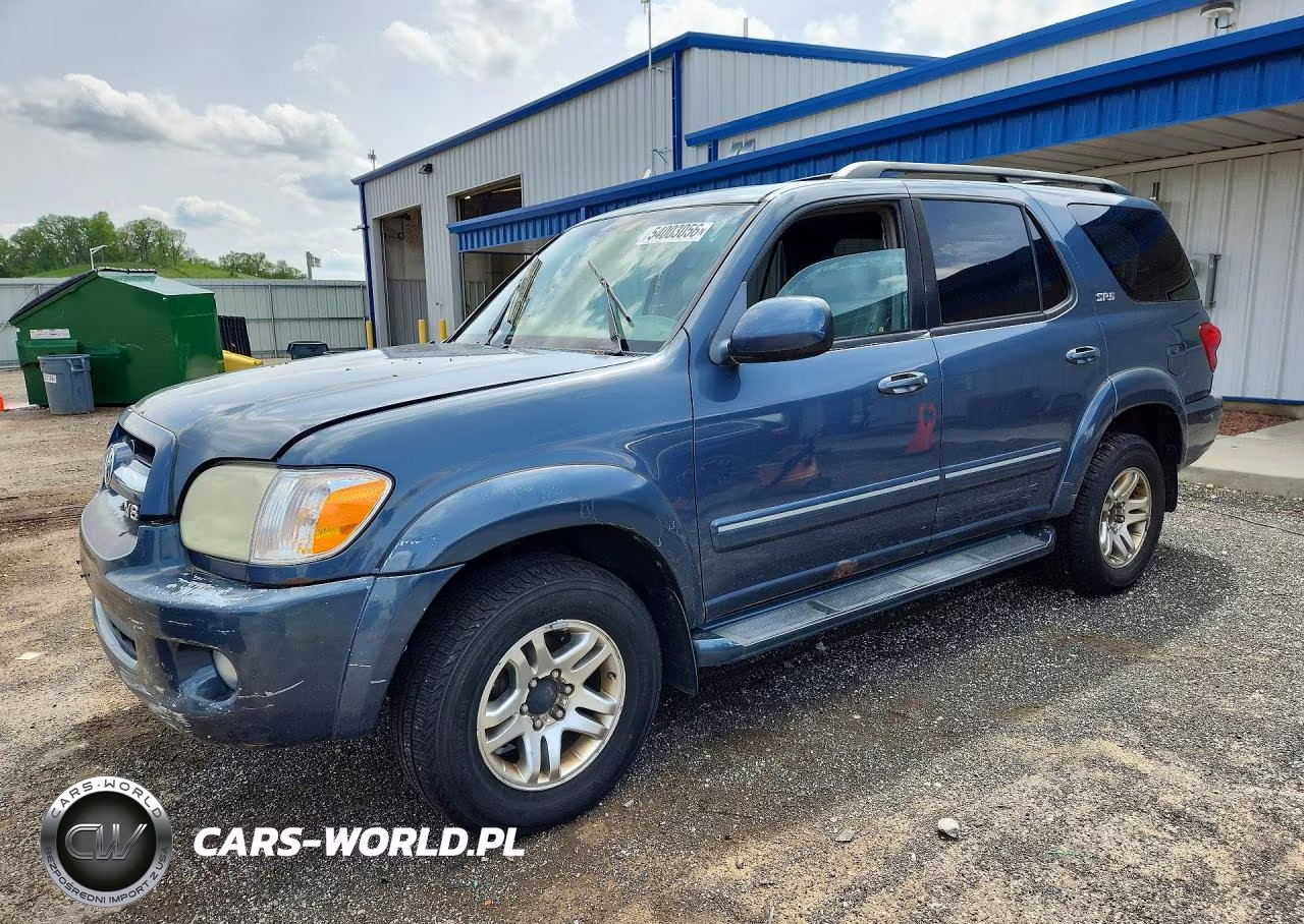 2005 Toyota Sequoia Sr5