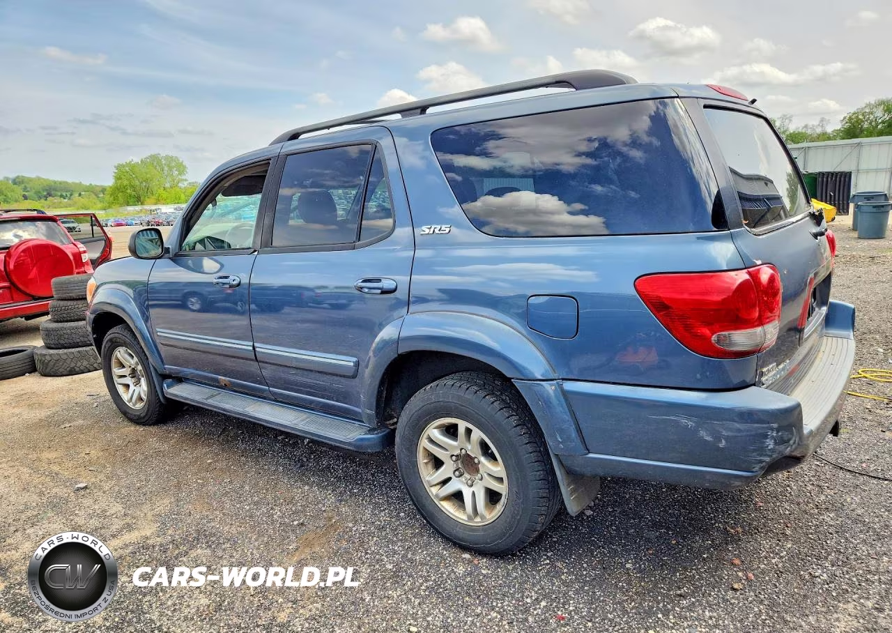 2005 Toyota Sequoia Sr5 VIN:5TDBT44A85S237107 - 2