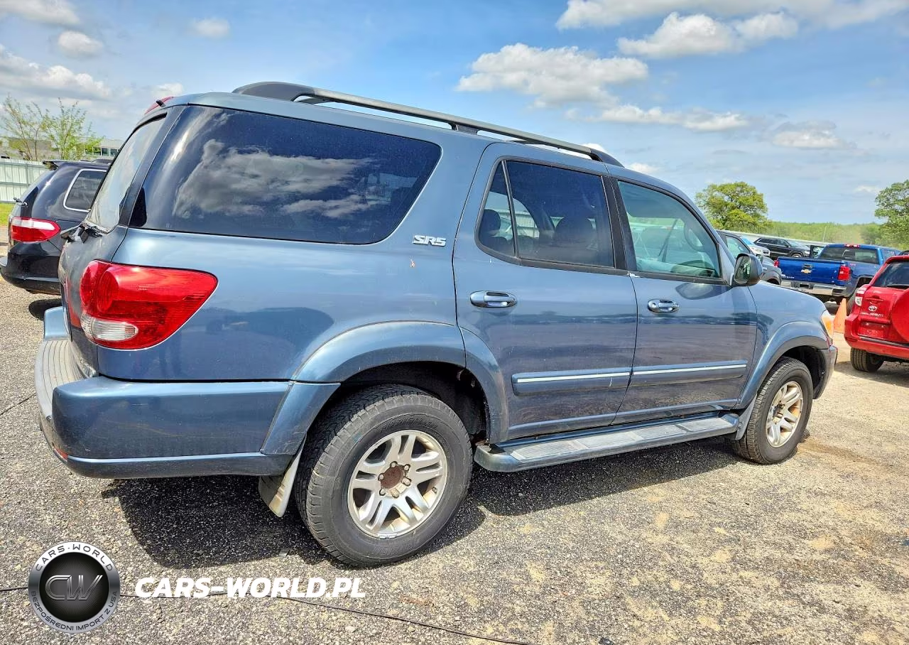 2005 Toyota Sequoia Sr5 VIN:5TDBT44A85S237107 - 3