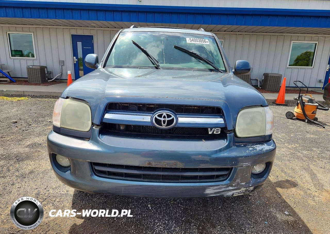 2005 Toyota Sequoia Sr5 VIN:5TDBT44A85S237107 - 5