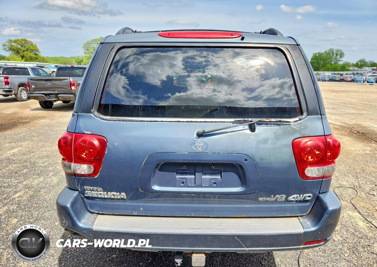 2005 Toyota Sequoia Sr5 VIN:5TDBT44A85S237107 - 6