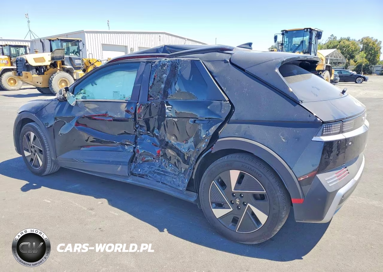 2025 Hyundai Ioniq 5 Sel VIN:7YAKN4DA9SY001441 - 2