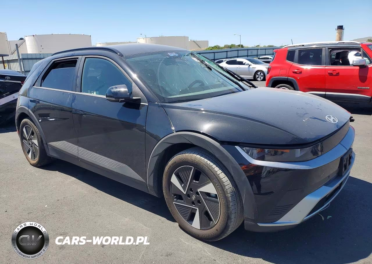 2025 Hyundai Ioniq 5 Sel VIN:7YAKN4DA9SY001441 - 4