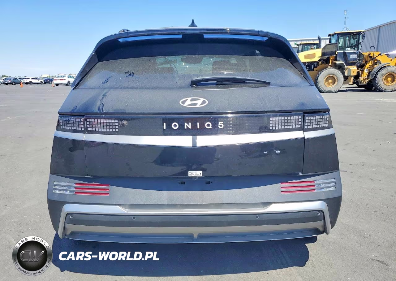 2025 Hyundai Ioniq 5 Sel VIN:7YAKN4DA9SY001441 - 6