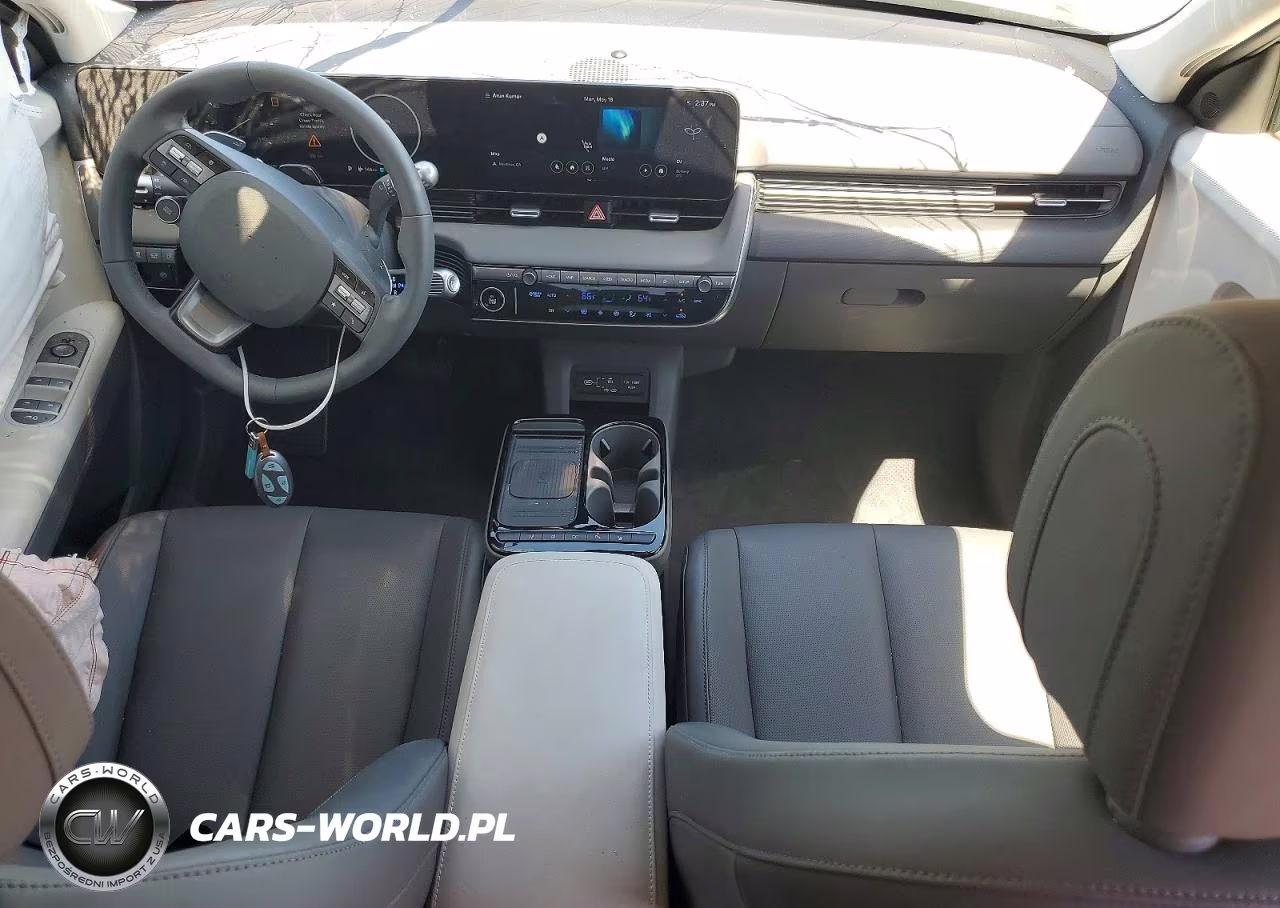 2025 Hyundai Ioniq 5 Sel VIN:7YAKN4DA9SY001441 - 8