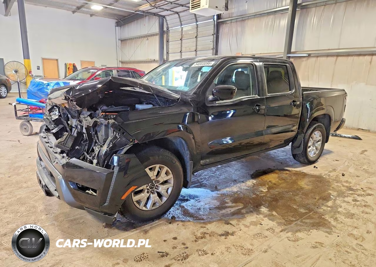 2022 Nissan Frontier Sv