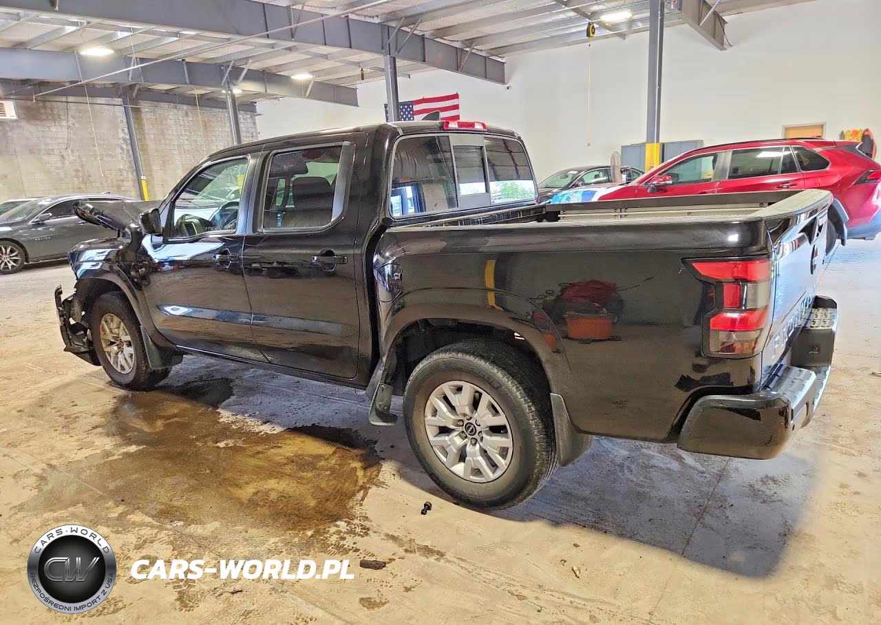 2022 Nissan Frontier Sv VIN:1N6ED1EK9NN653508 - 2