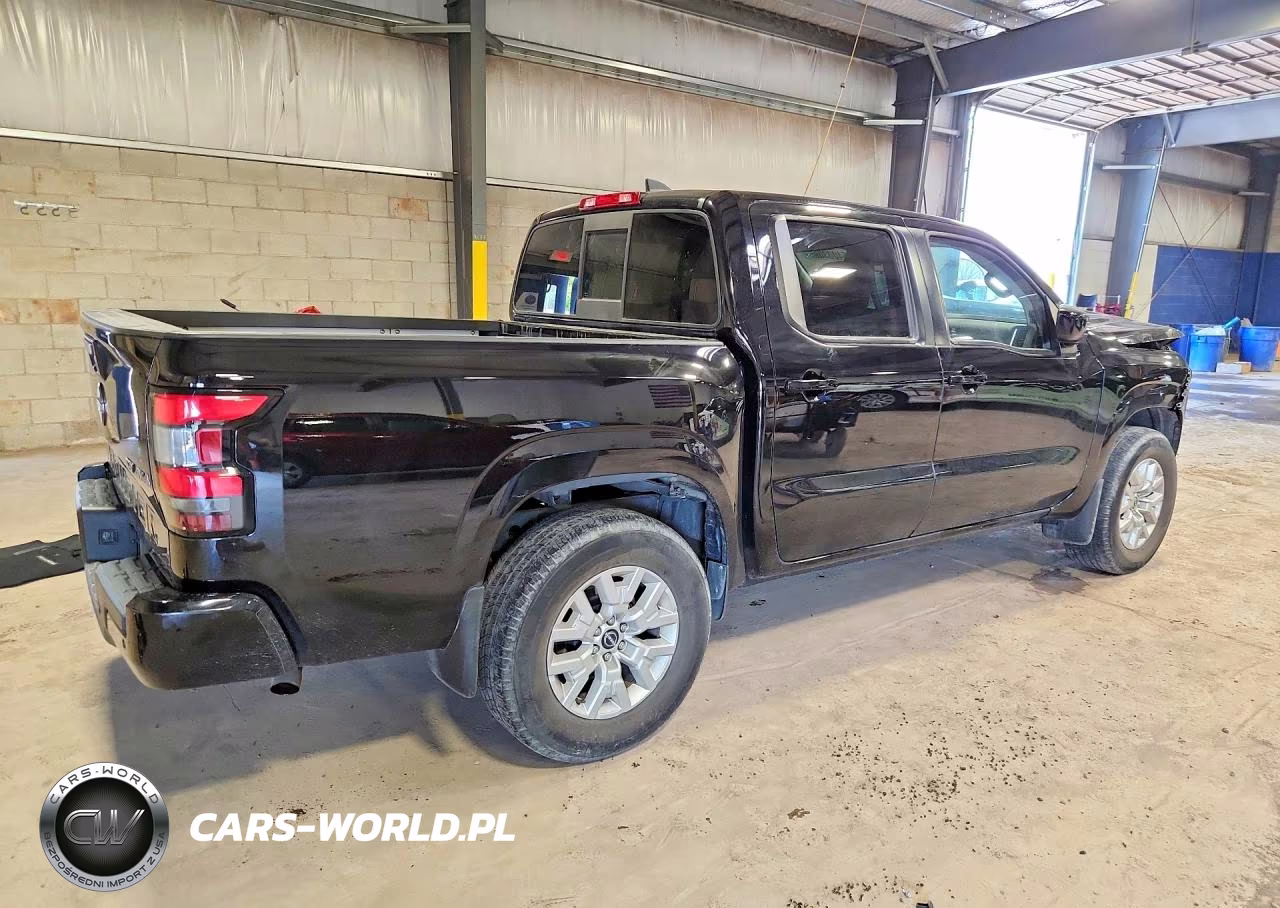 2022 Nissan Frontier Sv VIN:1N6ED1EK9NN653508 - 3
