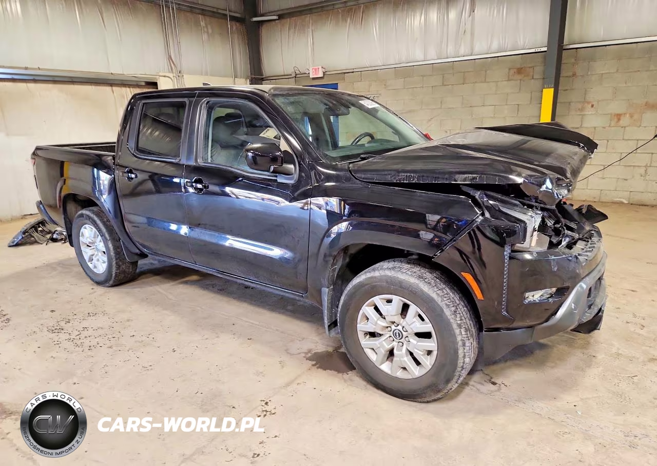 2022 Nissan Frontier Sv VIN:1N6ED1EK9NN653508 - 4