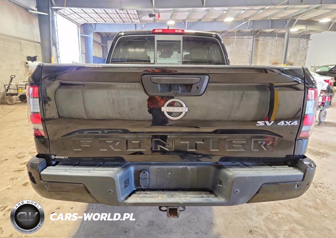 2022 Nissan Frontier Sv VIN:1N6ED1EK9NN653508 - 6