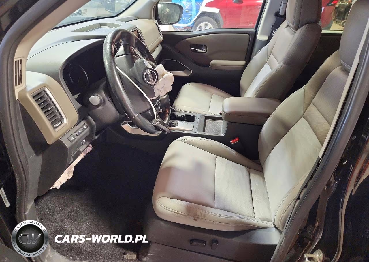 2022 Nissan Frontier Sv VIN:1N6ED1EK9NN653508 - 7