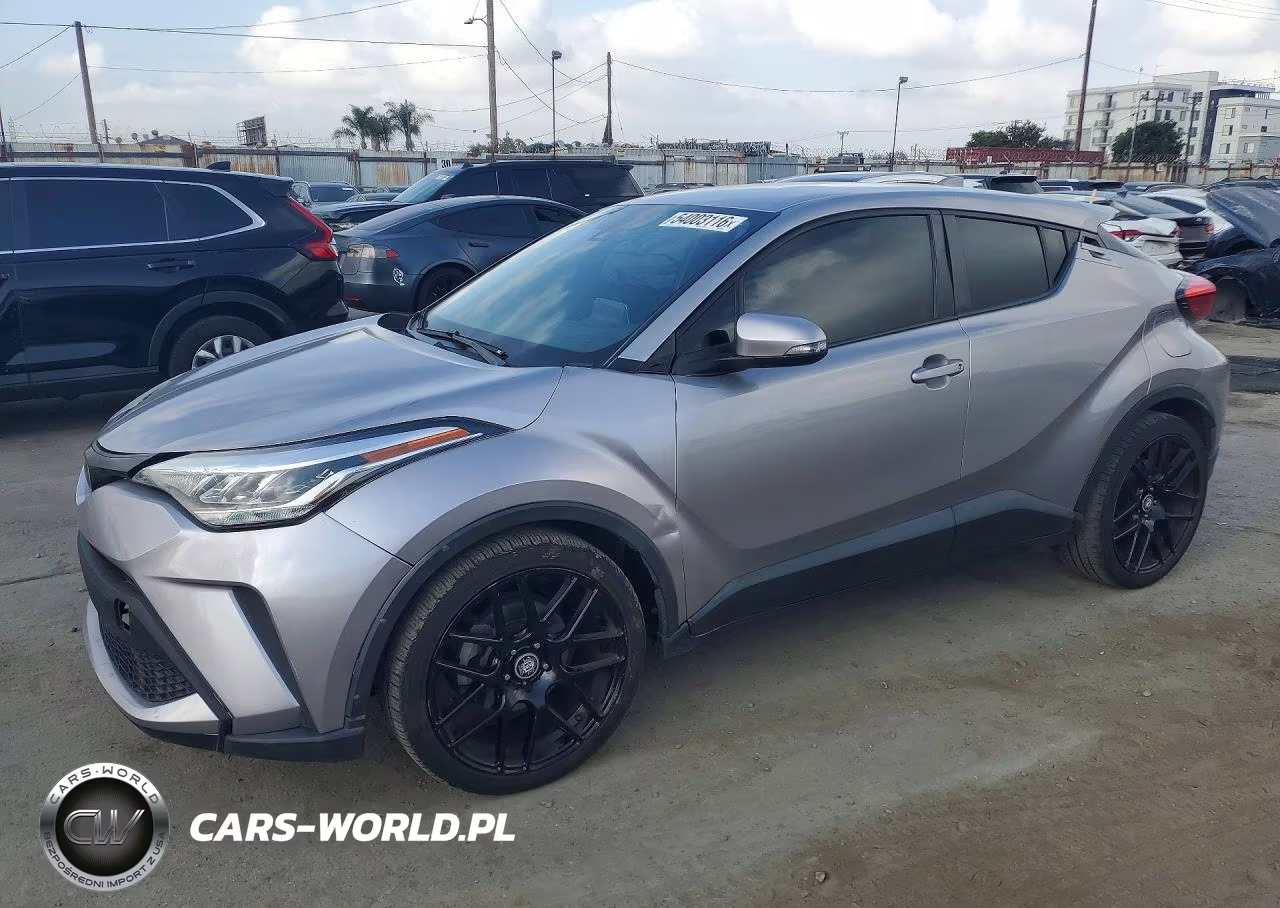 2020 Toyota C-Hr Le